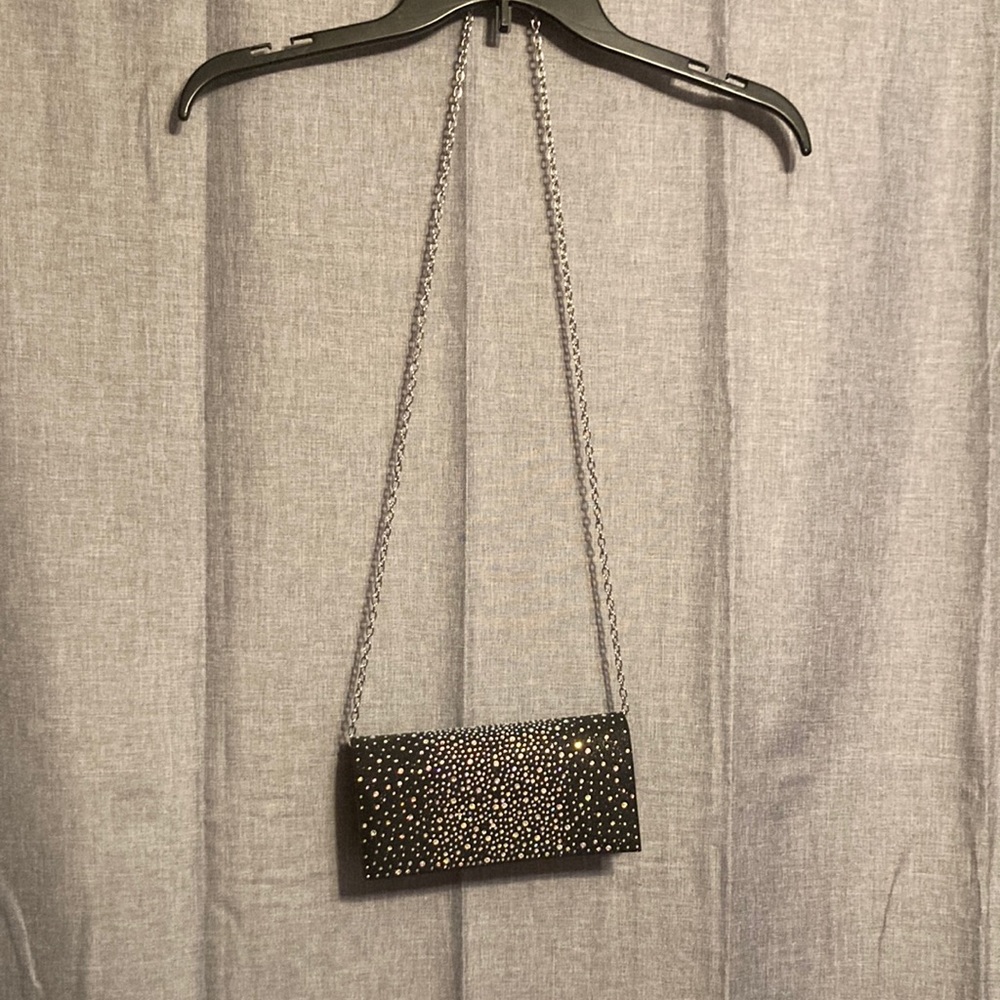 Sparkly crossbody clutch!